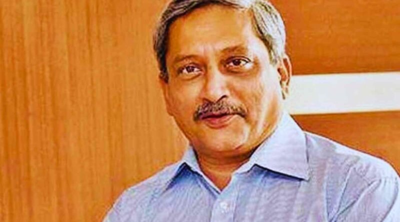 manohar parrikar